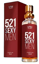 Perfume 521 Sexy Men Parfum Masculino Amakha Paris 15ml