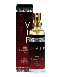 Perfume 521 Vip Men Parfum Masculino Amakha Paris 15ml