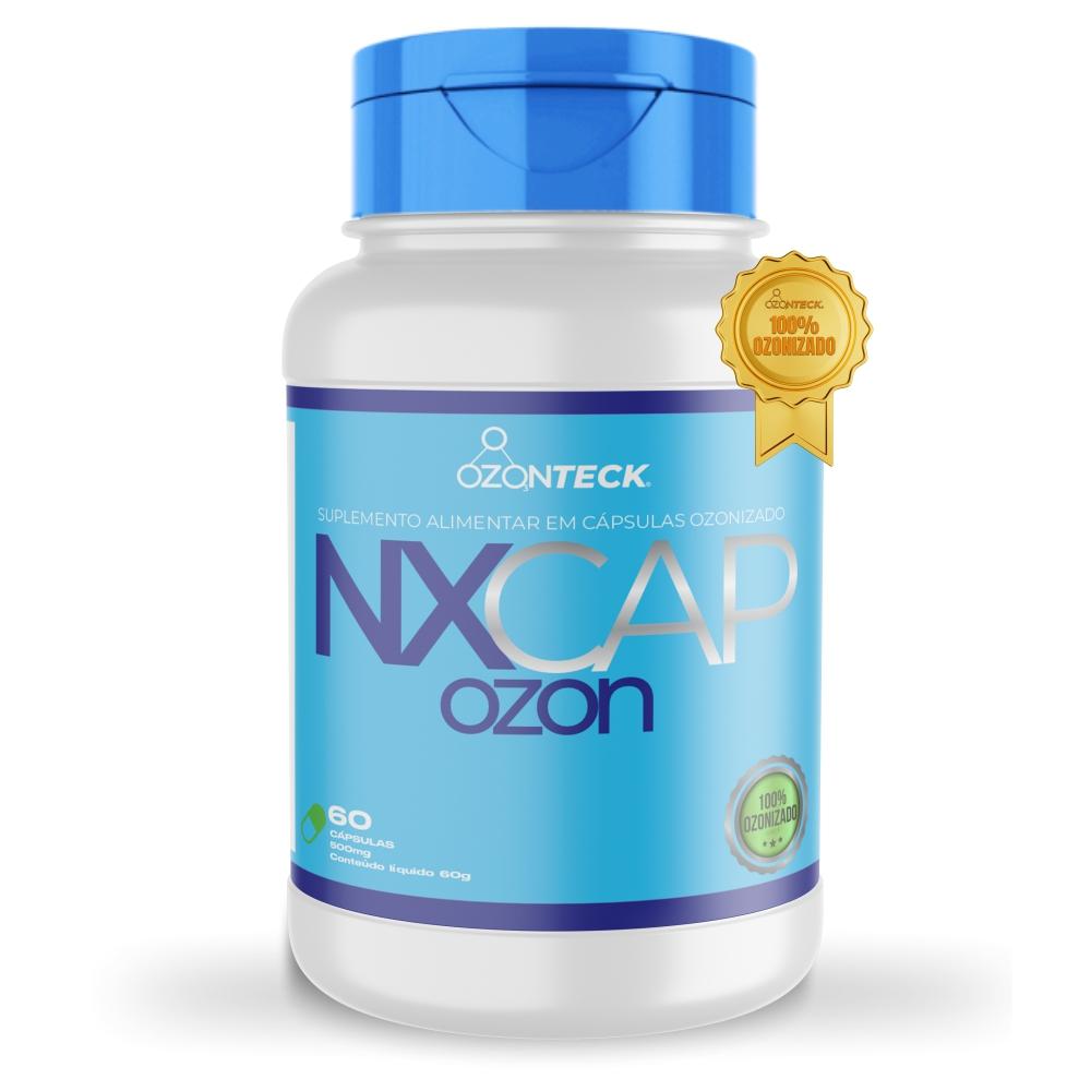 NXCap Ozon Mix de Óleos Ozonizada Softgel 60 cap