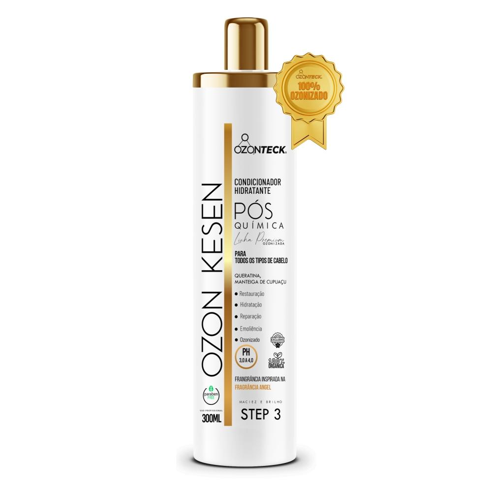Condicionador Pós Química Ozon-Kesen Ozonizado 300ml