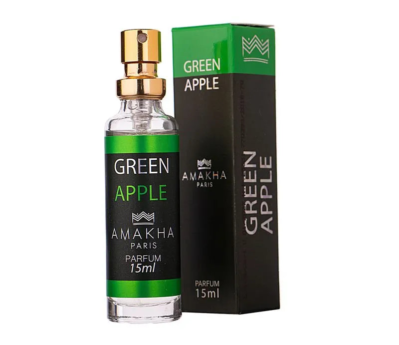 Perfume Feminino Green Apple 15ml Amakha