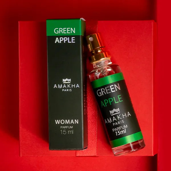 Perfume Feminino Green Apple 15ml Amakha