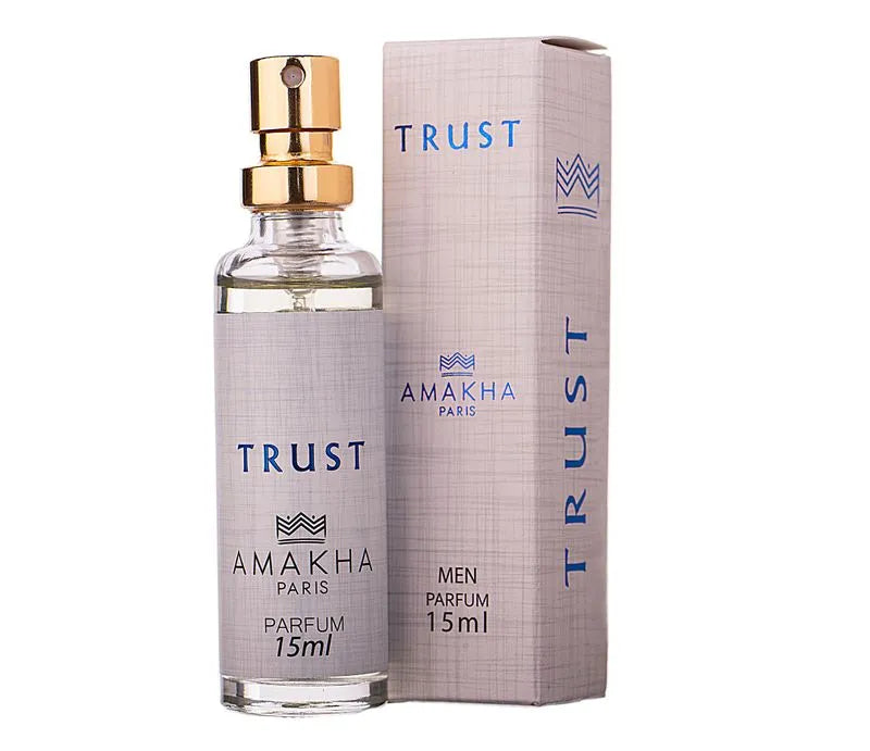 Perfume Masculino Trust 15ml Amakha