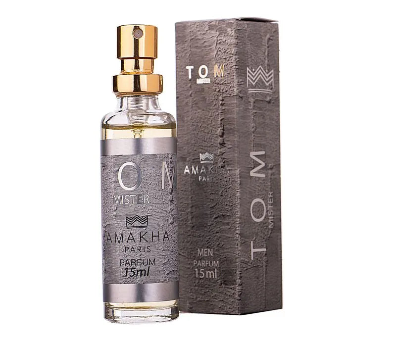 Perfume Masculino Mister Tom 15ml Amakha