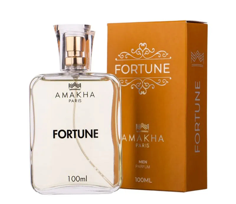 Perfume Masculino Fortune 100ml Amakha