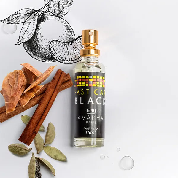 Perfume masculino Fast Car BK 15ml Amakha