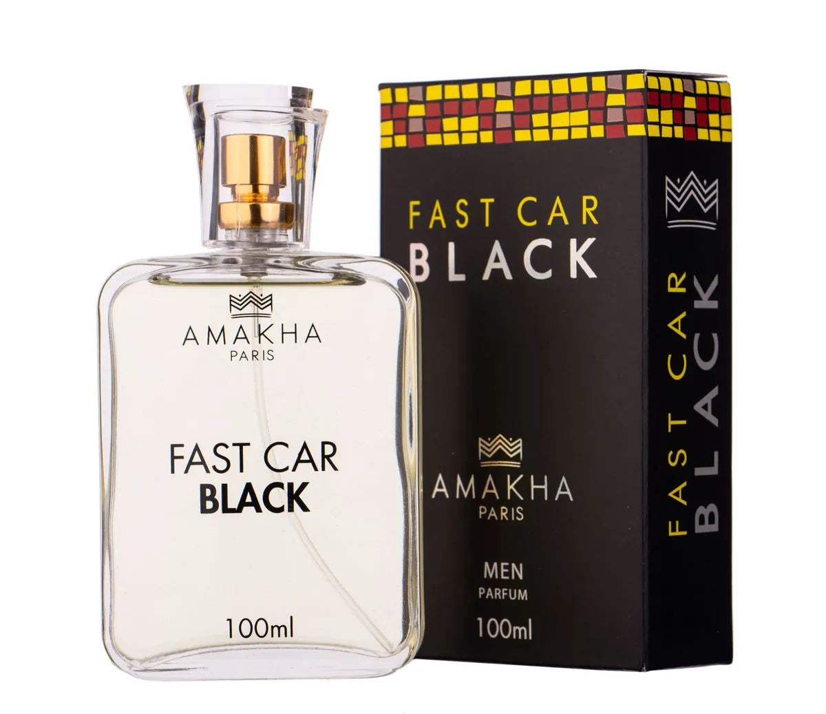 Perfume masculino Fast Car BK 100ml Amakha