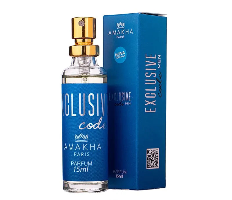 Perfume Masculino Exclusive Masc 15ml Amakha