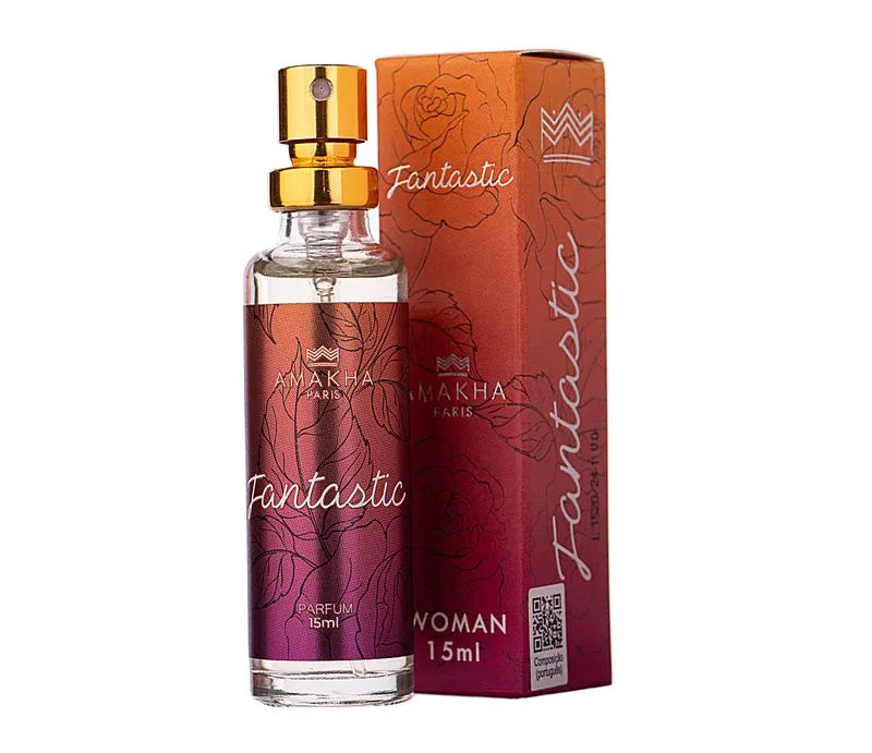 Perfume feminino Fantastic 15ml Amakha