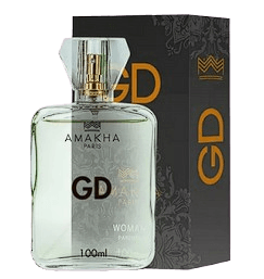 Perfume Feminino GD 100ml Amakha - Them Company