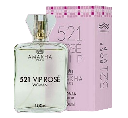 Perfume 521 Vip Rosé Woman Parfum Amakha Paris 100ml