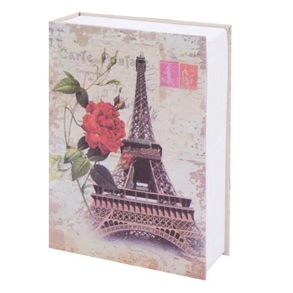 Livro Cofre Camuflado Metal com Chave 18cm x 12cm - Them Company