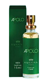 Perfume masculino Apollo 15ml Amakha