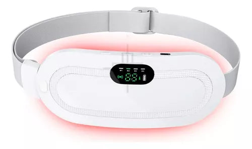 Cinta Térmica Massageador Tratamento Dor Cólica Menstrual