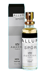Perfume Allur Parfum Masculino Amakha Paris 15ml