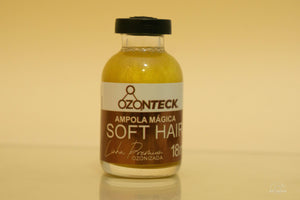 Ampola Mágica Soft Hair Ozonizada Reconstrução 18ml - Them Company