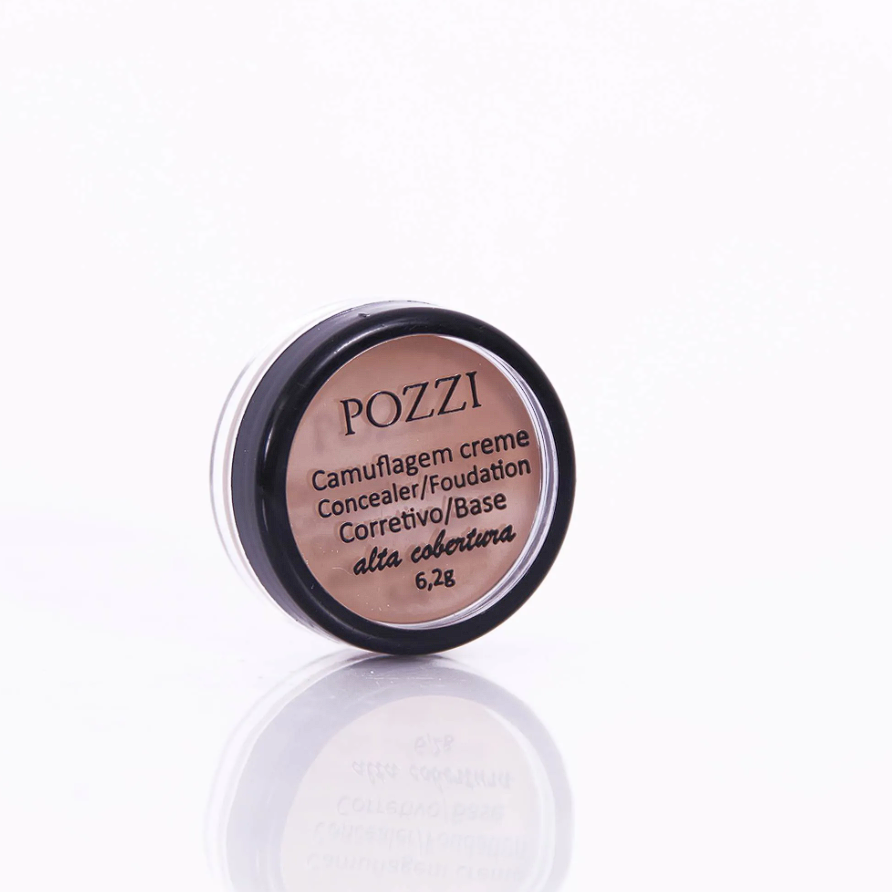 Corretivo Camuflagem Em Creme N 1 Ivory Pozzi