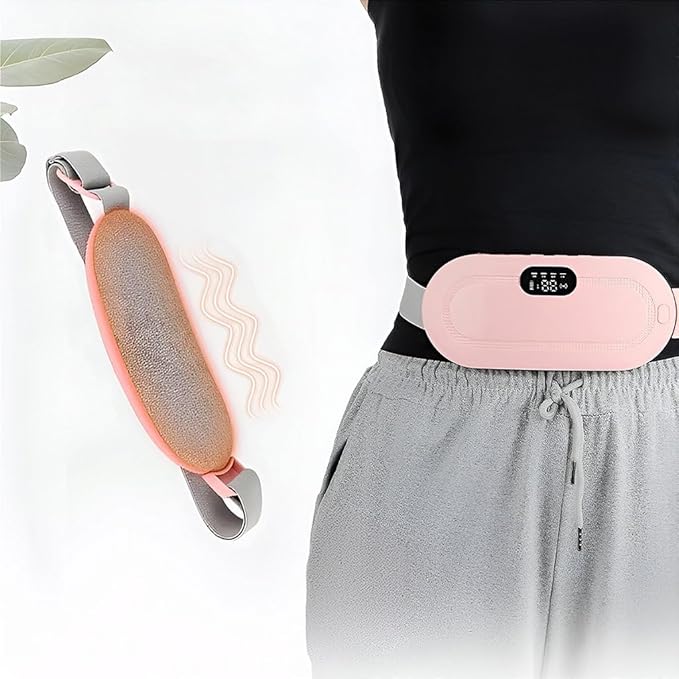 Cinta Térmica Massageador Tratamento Dor Cólica Menstrual