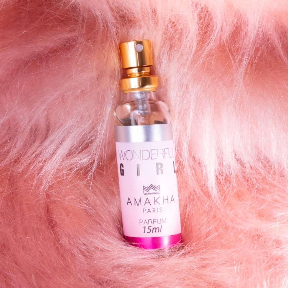 Perfume Feminino Wonderful Girl 15ml Amakha
