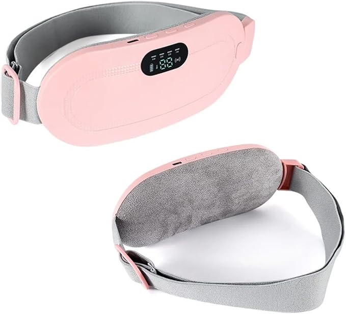 Cinta Térmica Massageador Tratamento Dor Cólica Menstrual