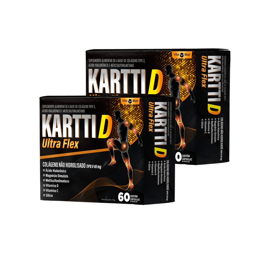 Kit Kartti D Ultra Flex com 120 cápsulas - Them Company