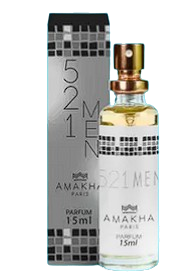 Perfume 521 Men Parfum Masculino Amakha Paris 15ml