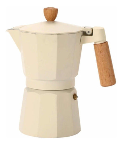 Cafeteira Tipo Italiana Moka Chá Café Da Tarde Expresso