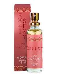 Perfume 521 Sexy Parfum Feminino Amakha Paris 15ml