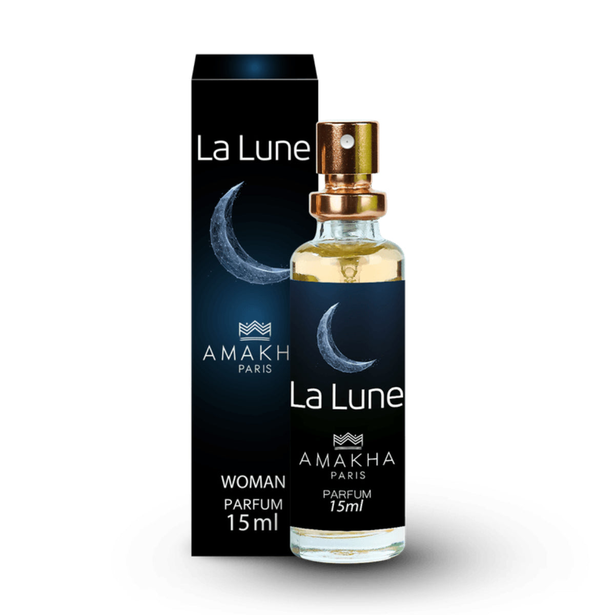 Perfume Feminino La Lune 15ml Amakha