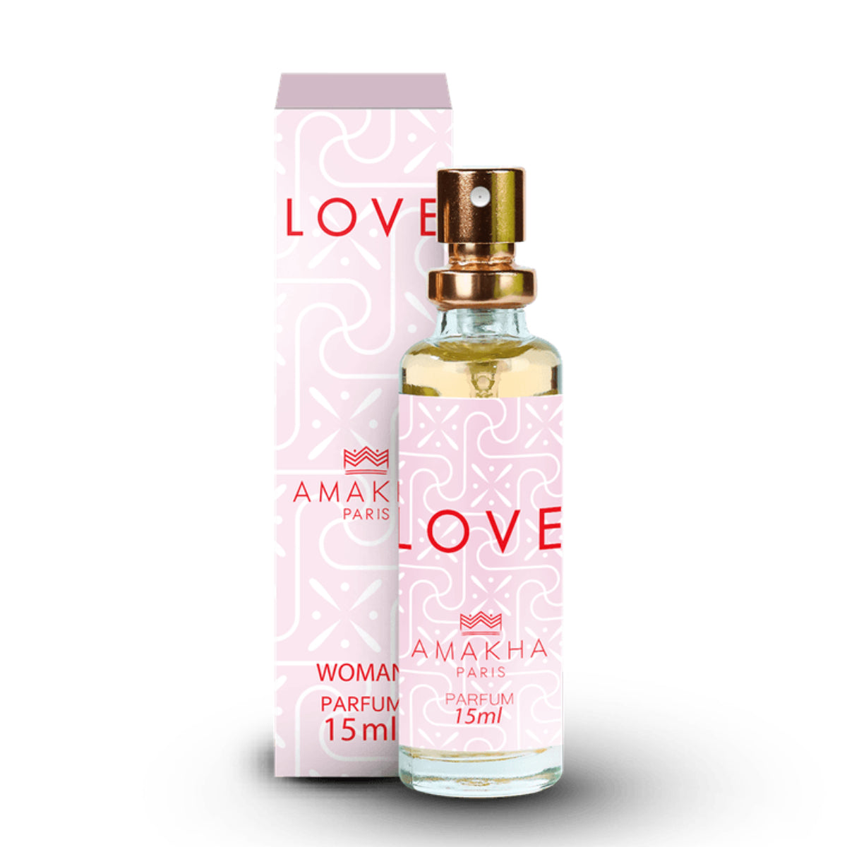 Perfume Feminino Love 15ml Amakha