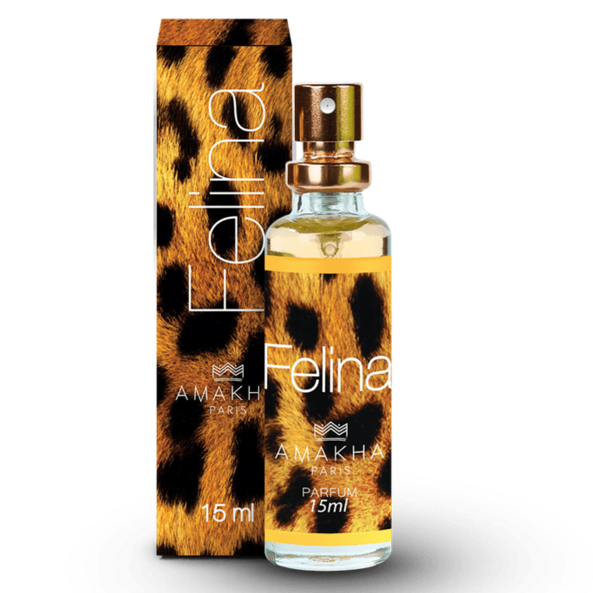 Perfume Feminino Felina 15ml Amakha