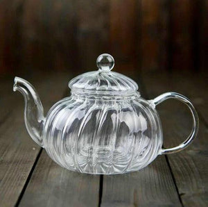 Chaleira Bule De Vidro Retrô Vai Ao Fogo Chá Café Água 1L - Them Company