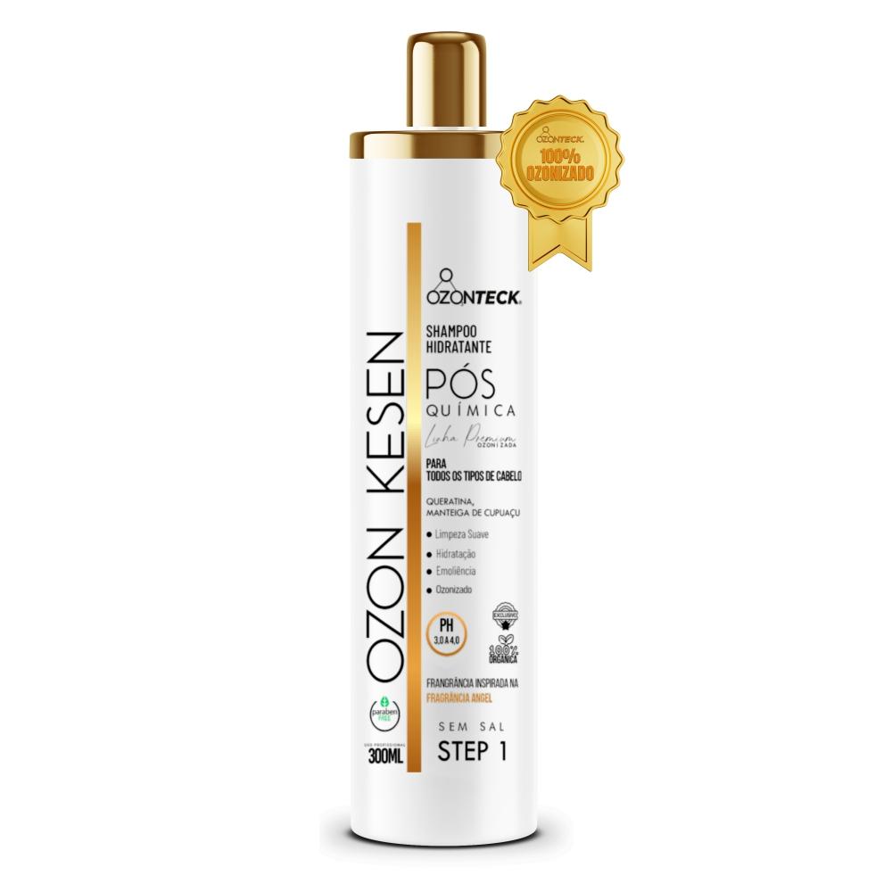 Shampoo Hidratante Pós Química Ozon-Kesen Ozonizado 300ml