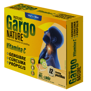 Gargo Nature Mel e Limão com 12 Pastilhas Mastigáveis - Them Company