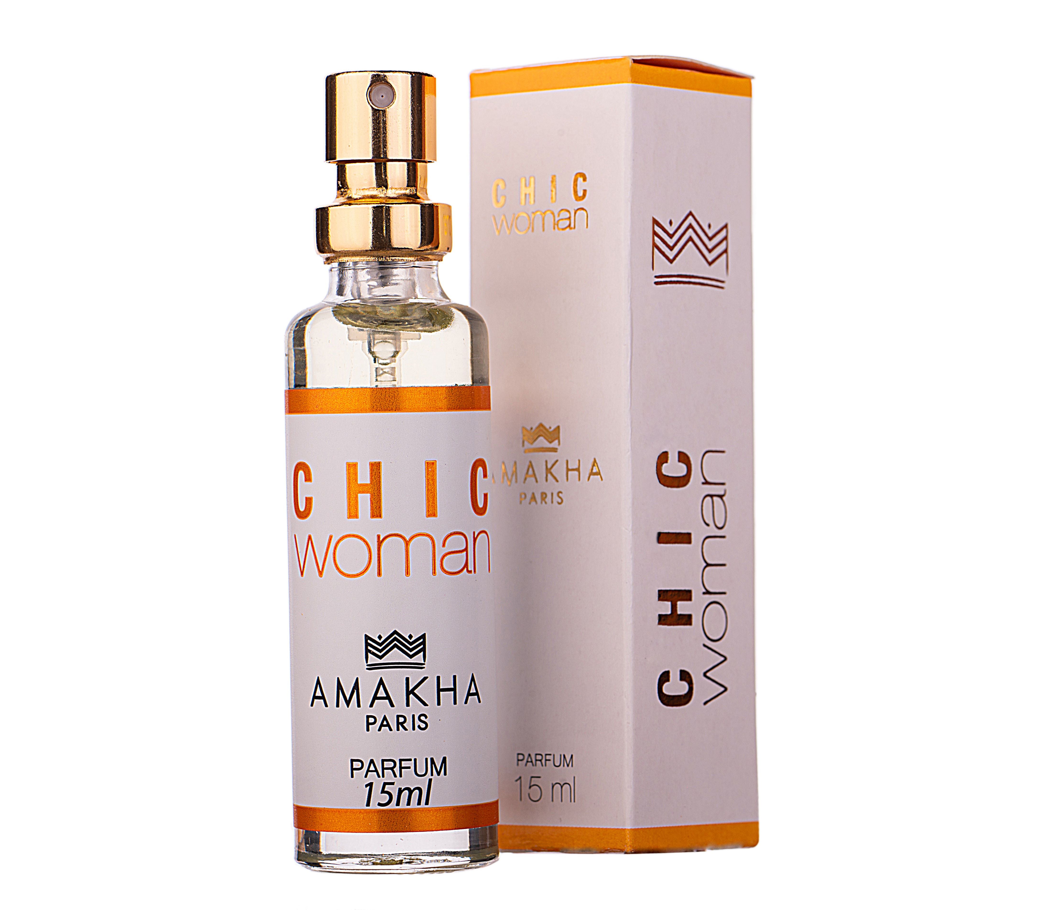 Perfume Chic Woman Parfum Feminino Amakha Paris 15ml