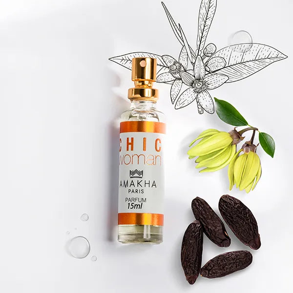 Perfume Chic Woman Parfum Feminino Amakha Paris 15ml