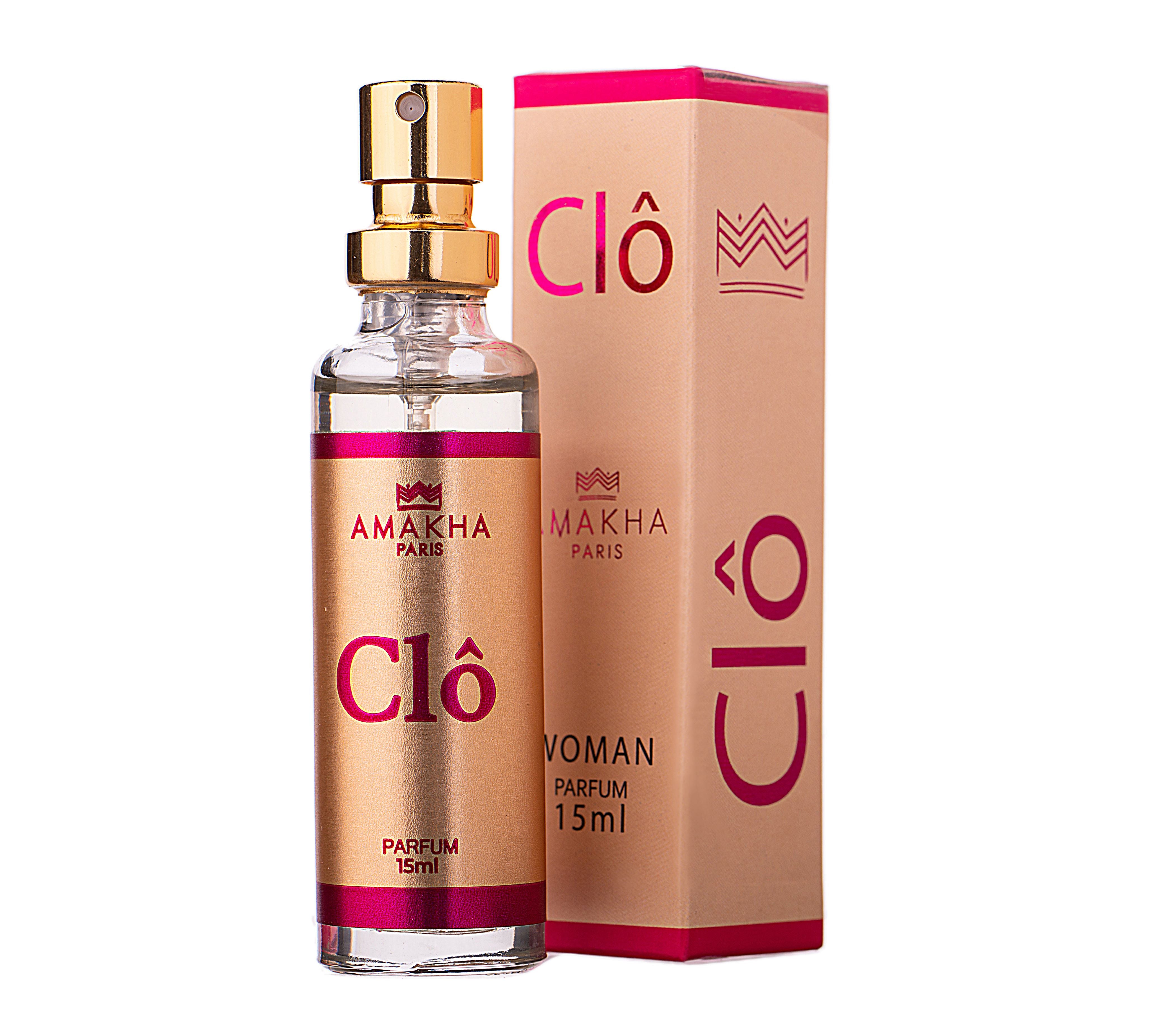 Perfume Clô Parfum Feminino Amakha Paris 15ml
