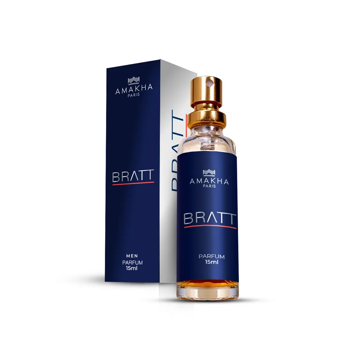 Perfume Bratt Parfum Masculino Amakha Paris 15ml