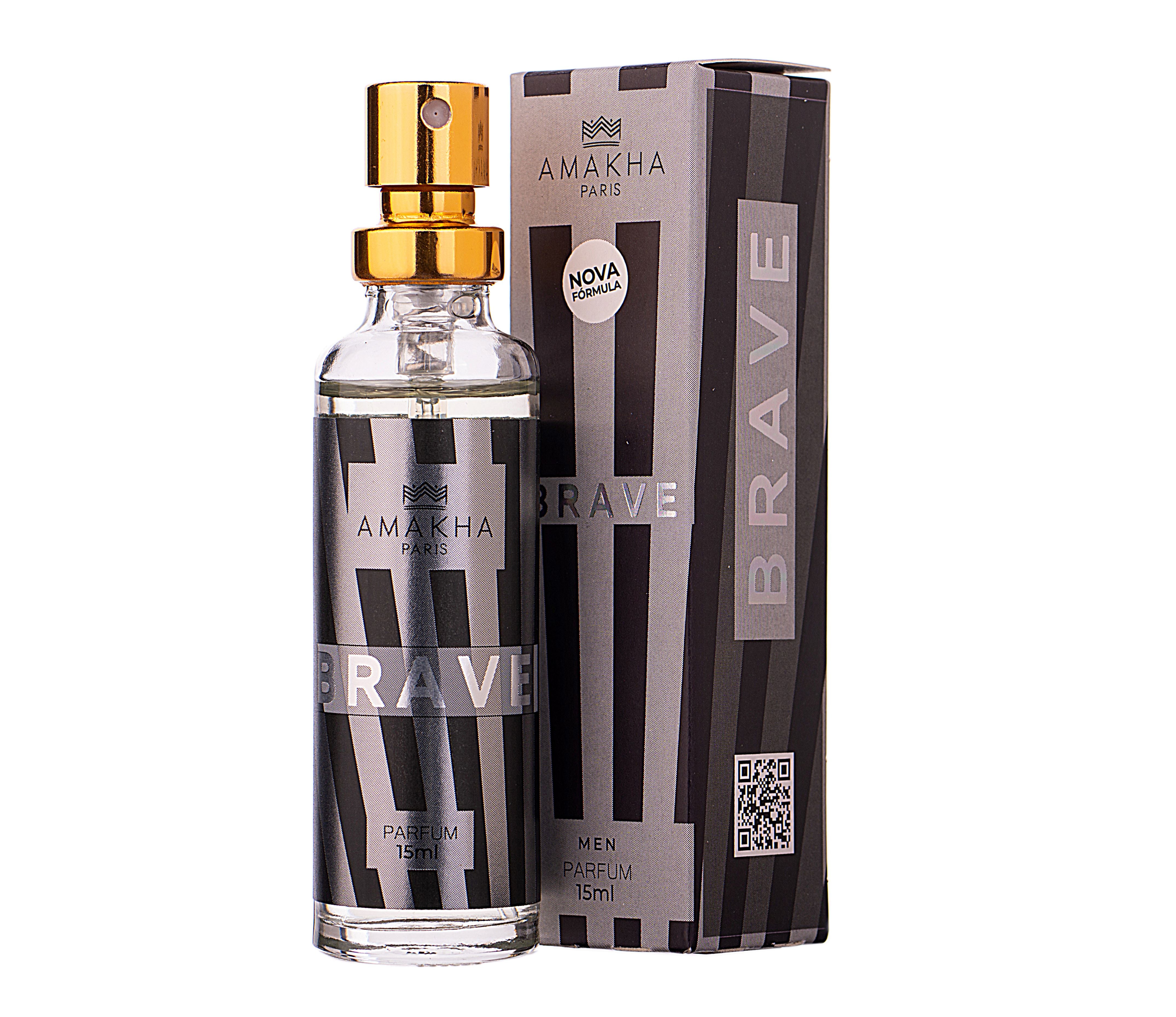Perfume Brave Parfum Masculino Amakha Paris 15ml