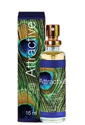 Perfume Attractive Feminino Amakha Paris 15ml