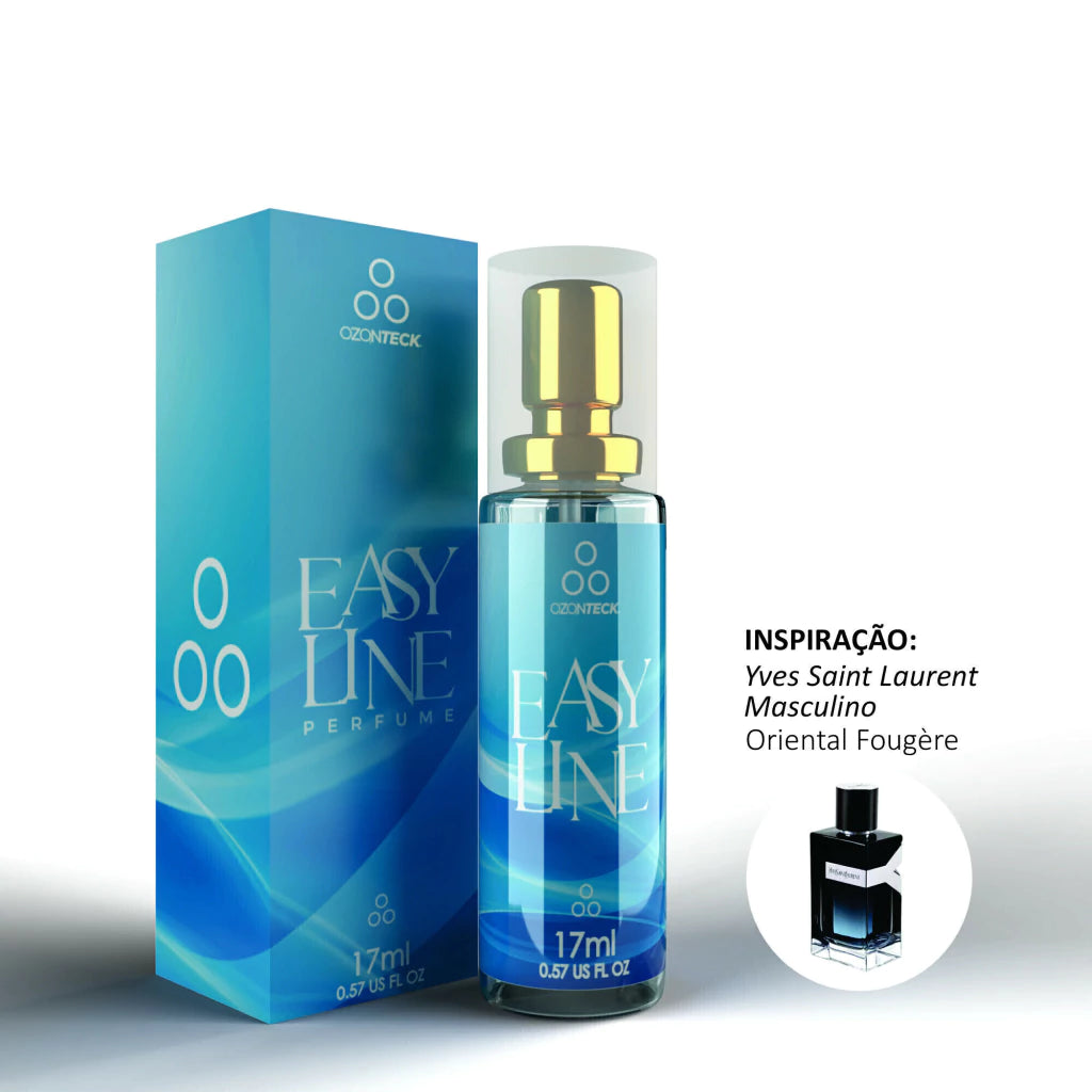 Perfume Masculino EASY LINE Ozonteck 17 Ml