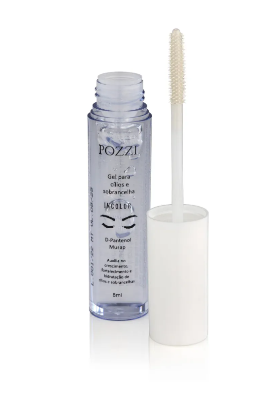 Máscara Gel Para Cílios e Sobrancelha Incolor N2 Pozzi