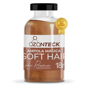Ampola Mágica Soft Hair Ozonizada Reconstrução 18ml - Them Company