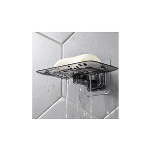 Porta Sabonete Ventosa Saboneteira Banheiro Box De Acrílico - Them Company