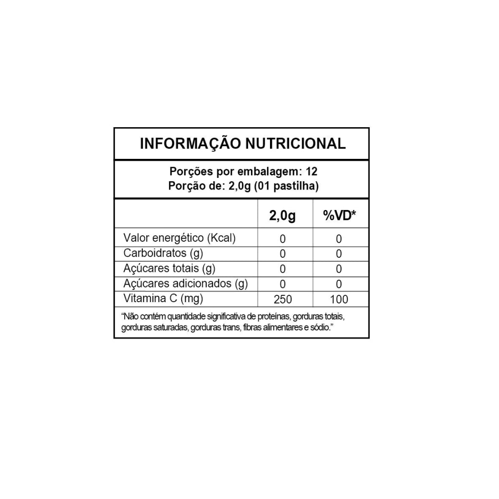 Gargo Nature Menta com 12 Pastilhas Mastigáveis