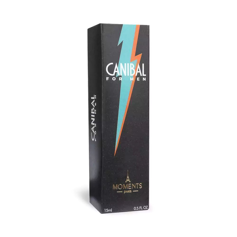 Perfume Canibal For Men 15ml Moments Paris Para Bolso/Bolsa