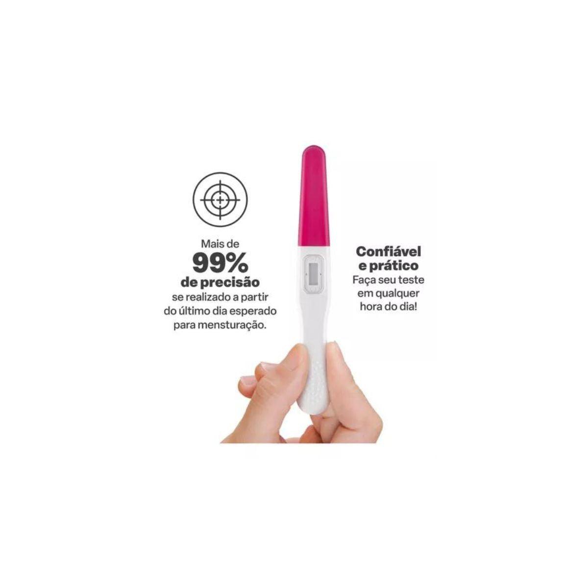Teste De Gravidez Caneta Maxima Precisão Multi Hc 365 - Them Company