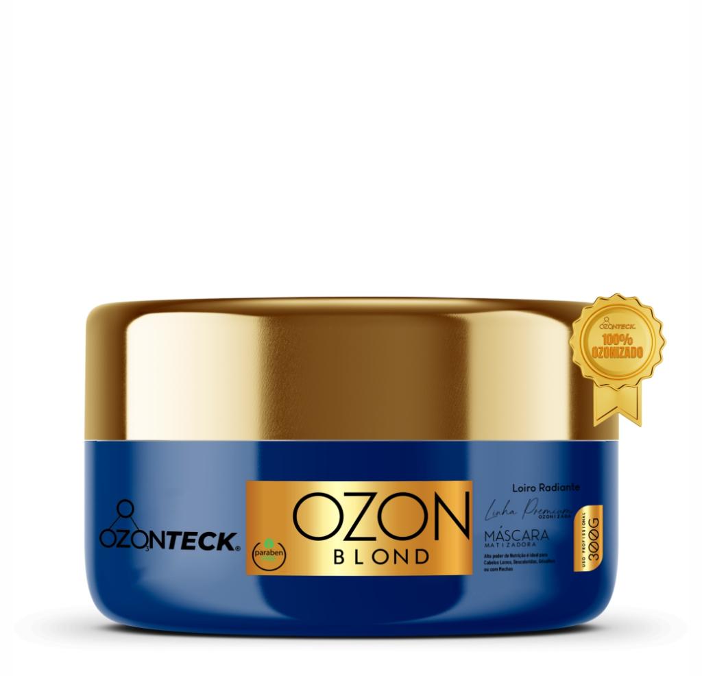 Máscara Matizadora Cabelo Loiro Ozon-Blond Ozonizada 300g