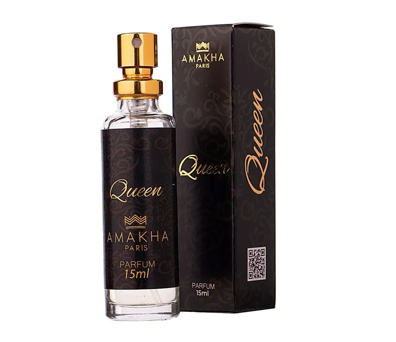 Perfume Feminino Queen 15ml Amakha
