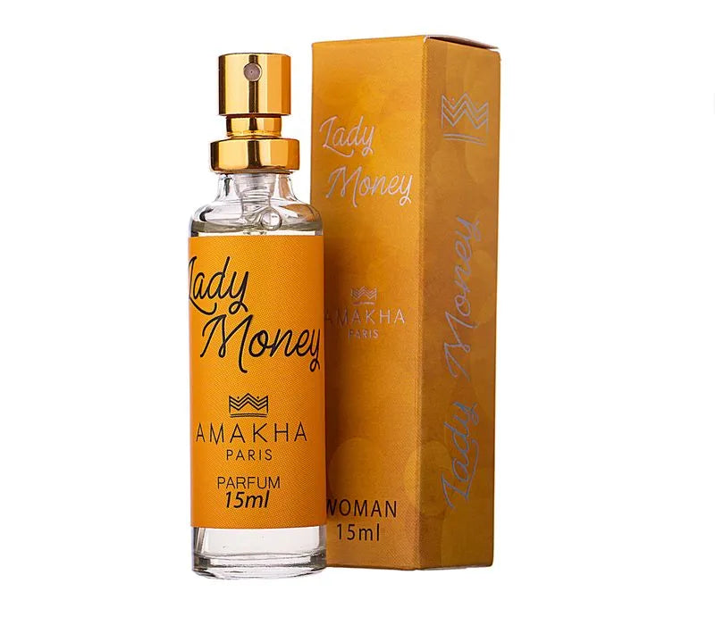 Perfume Feminino Lady Money 15ml Amakha